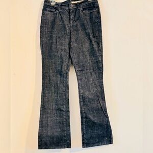 DKNY Black Flare Leg Jeans Size 8